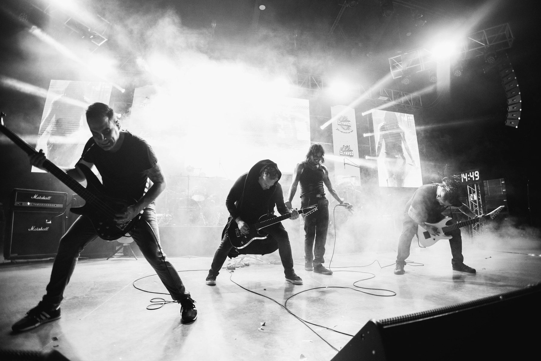 HIALINA - foto de banda