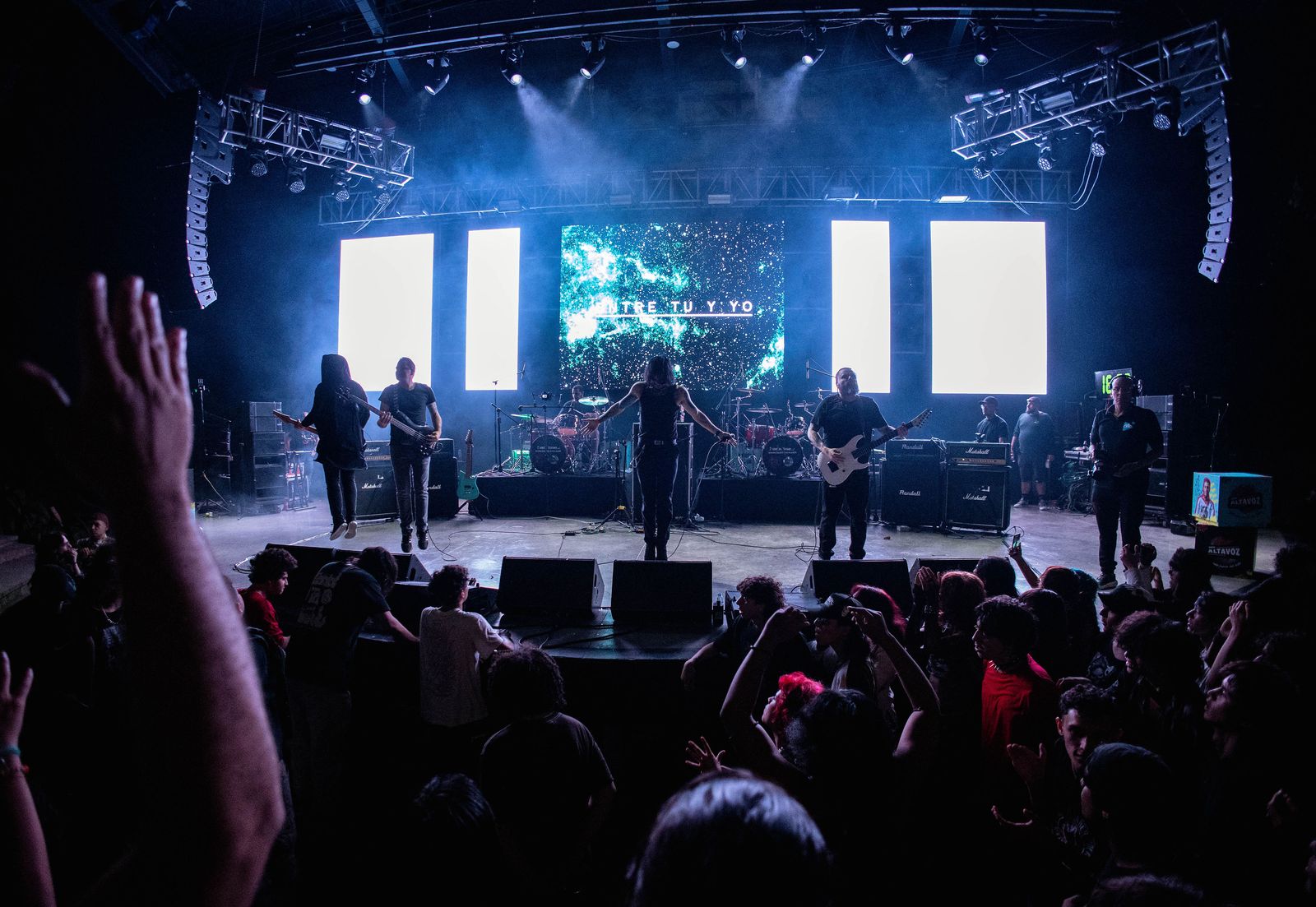 HIALINA en vivo